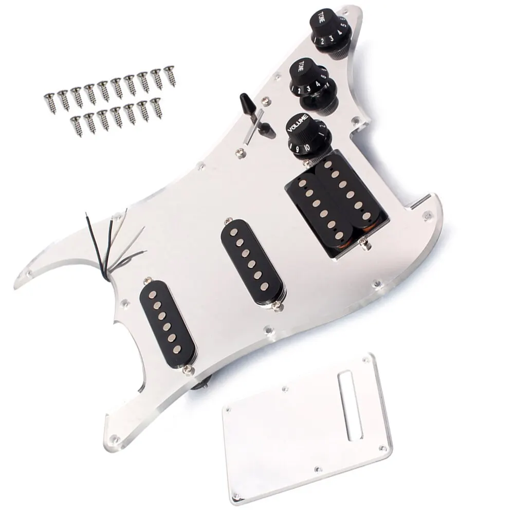 1 комплект металлический прочный Набор пикапов для крыла гитарных басов | Спорт и