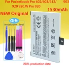 Новый оригинальный аккумулятор для Pocketbook Pro 602, Pro 603, Pro 612, Pro 902, Pro 903, Pro 912, Pro 920, Pro 1530, Pro 920.W мАч