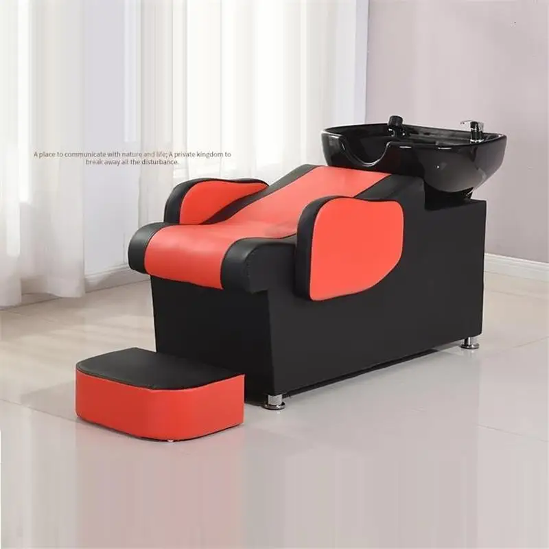 Магазин De Belleza Парикмахерская Cabeleireiro Макияж для Красота, Peluqueria волос салон мебели Cadeira набор для макияжа бровей, стул для мытья головы
