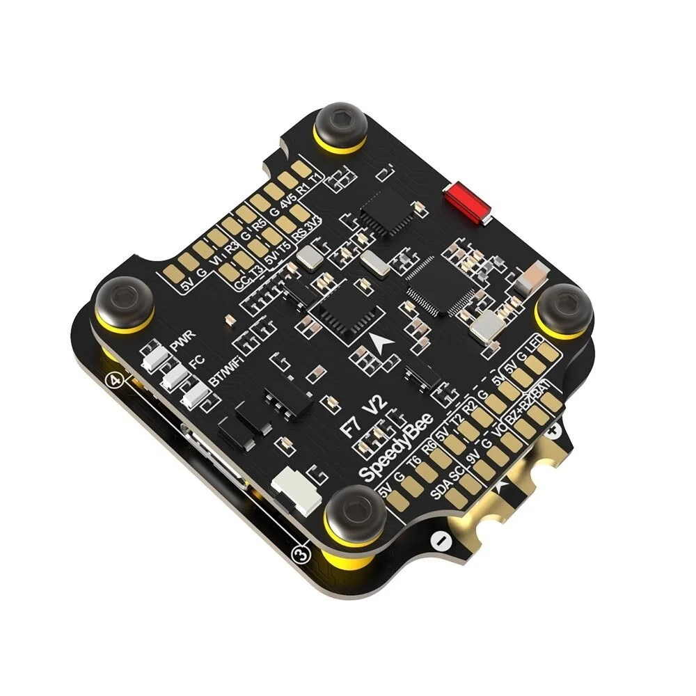 Управление полетом SPEEDYBEE STACK F7 V2 45A ESC первая в мире Беспроводная прошивка и