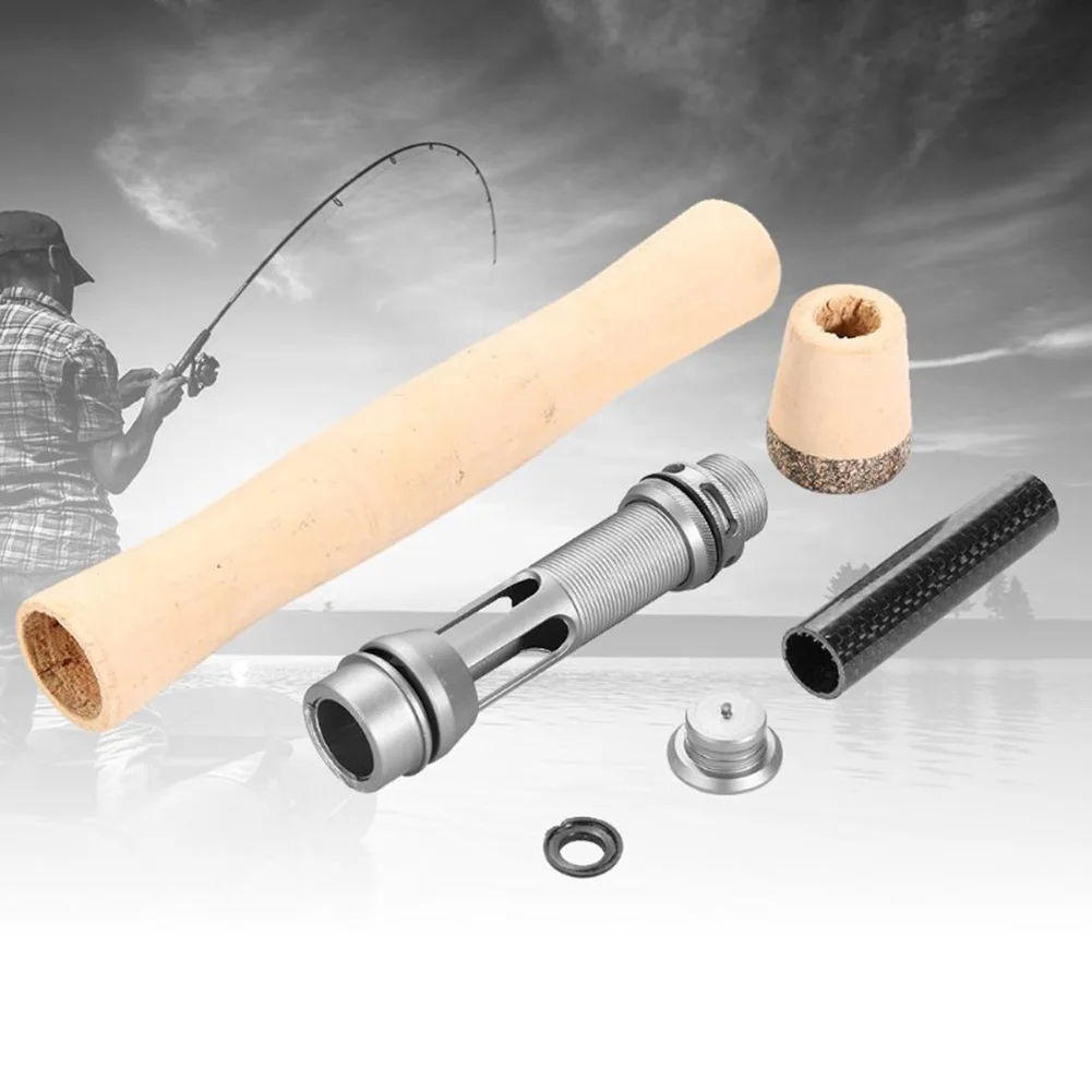 1 Набор практичная пробковая ручка Разделенная задняя рукоятка катушка сиденье