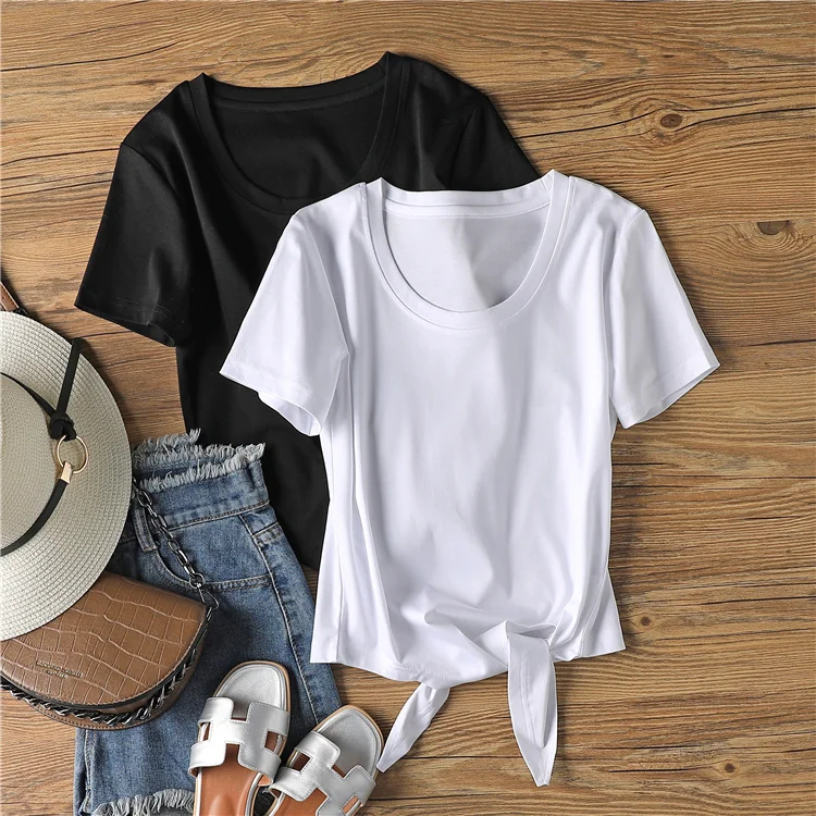

Women Clothing T-shirts Casual Tee Tops Summer Short Sleeve Female T shirt one