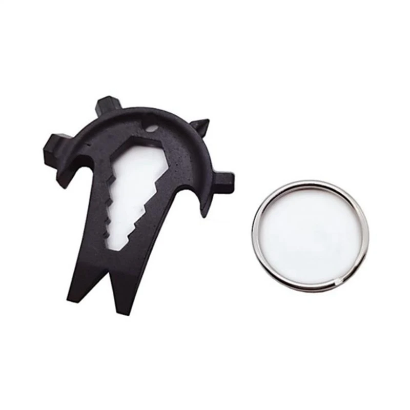 

Portable Key Shaped Pocket Screw Keychain Screwdriver Outodoor Camping Hiking Tool