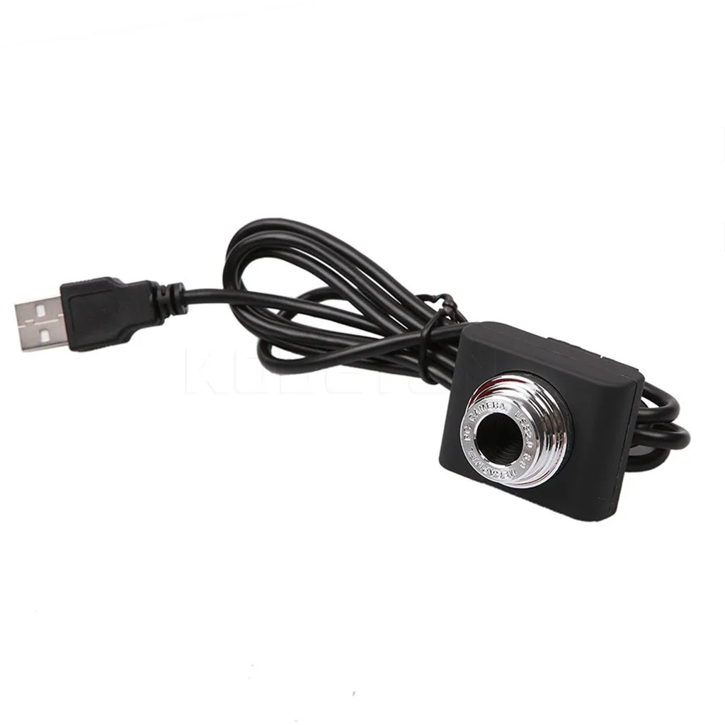 Портативная веб камера USB 2 0 480P HD видео онлайн конечно для путешествий домашнего