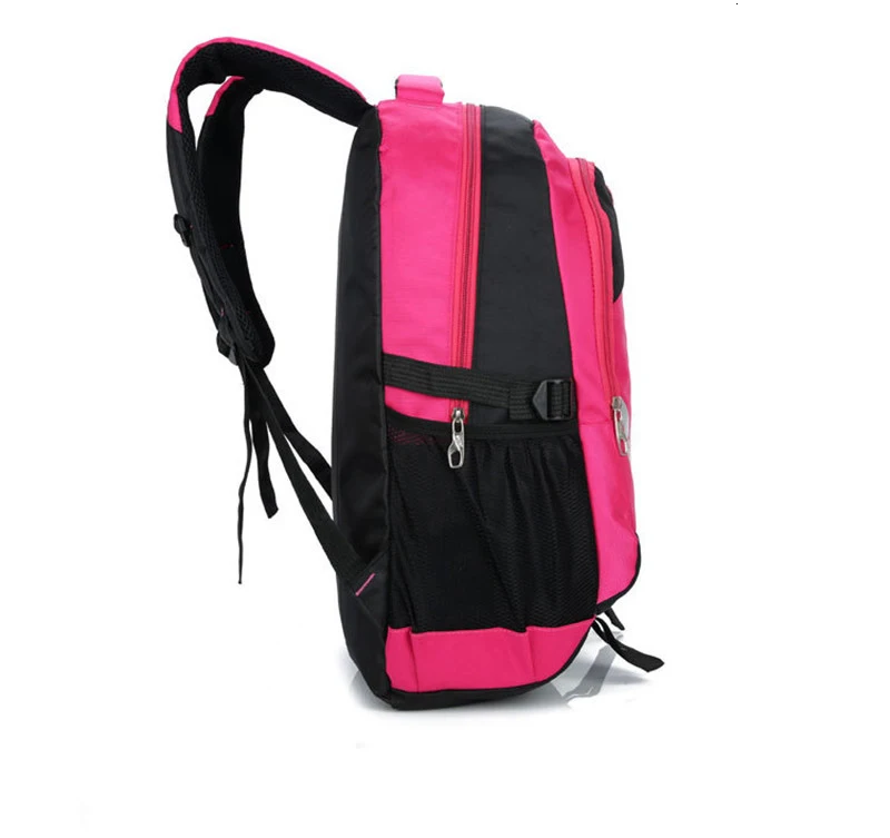 Fashion Backpack Schoolbag Polyester Casual School Bags For Teenage Girls and Boys High Quality Backpacks Travel bags
