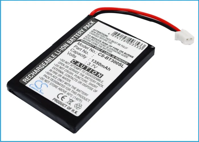 CameronSino для DELL BT GPS BT-309 GLOBALSAT BT-300 Bluetooth приемник аккумулятора HP | Электроника