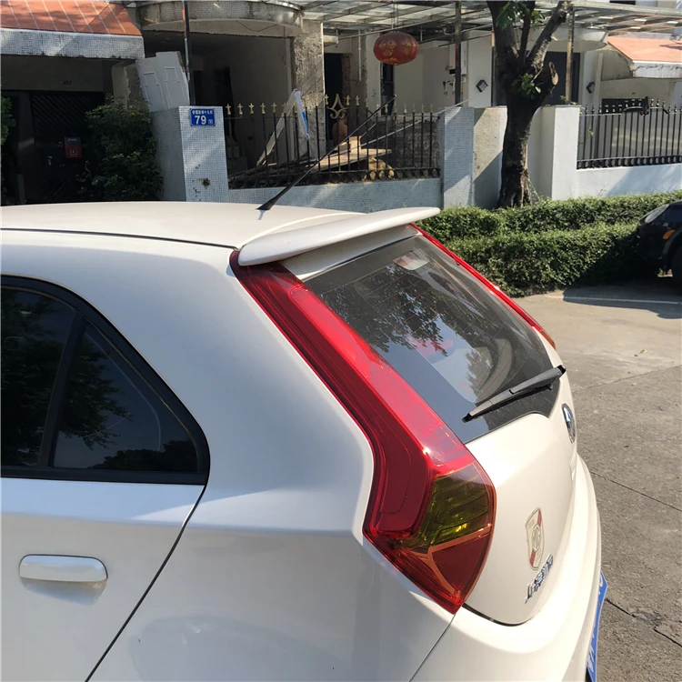 Спойлер для MG3 2010 2013 спойлер из АБС пластика заднего крыла автомобиля|Спойлеры и