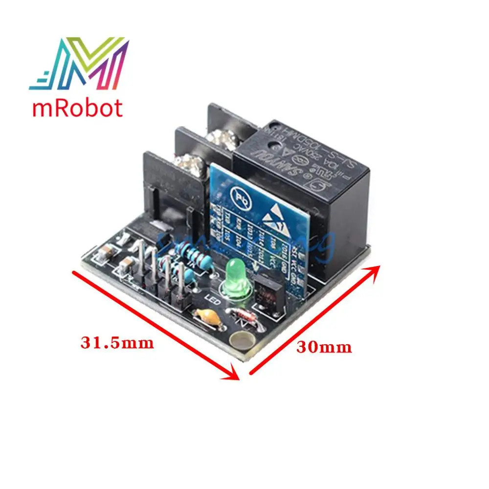 Умный пульт дистанционного управления DoHome выключатель с Wi-Fi и голосовым