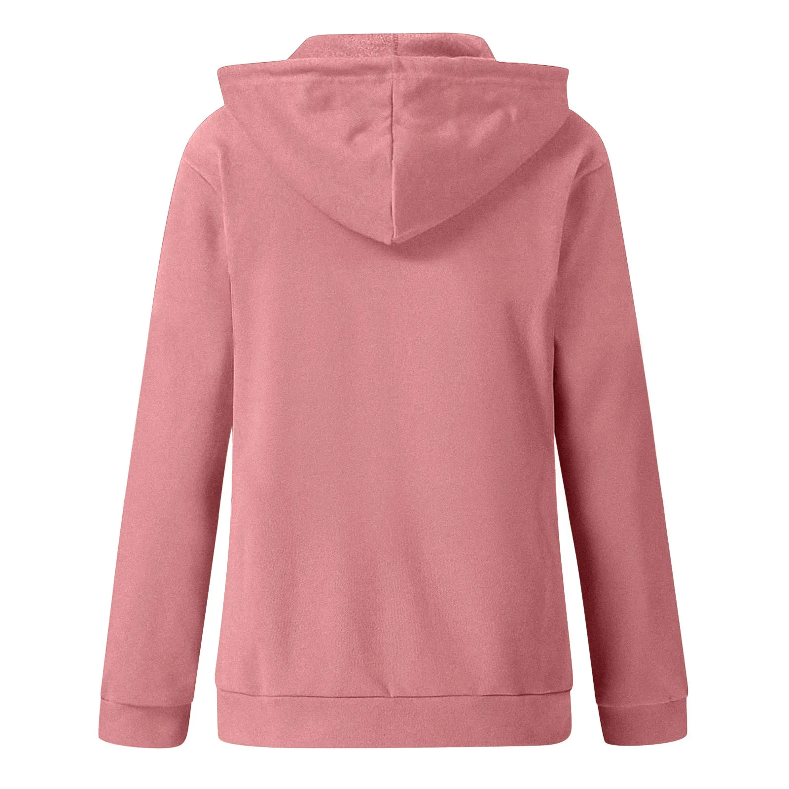 

Women's Sweatshirt With A Zipper Hoodie Full Zip Long Sleeve Lightweight Sweatshirts Pockets Jacket Coat Sudadera De Mujer 2021