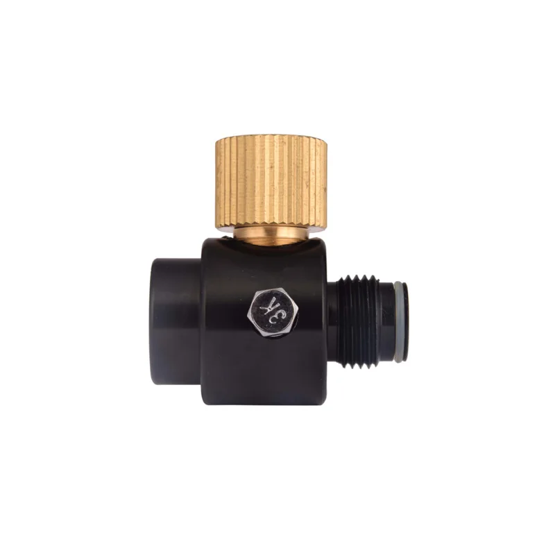 PCP Пейнтбольный бак Регулируемый регулятор Выходное давление 0-3000psi G1/2-14 резьба |