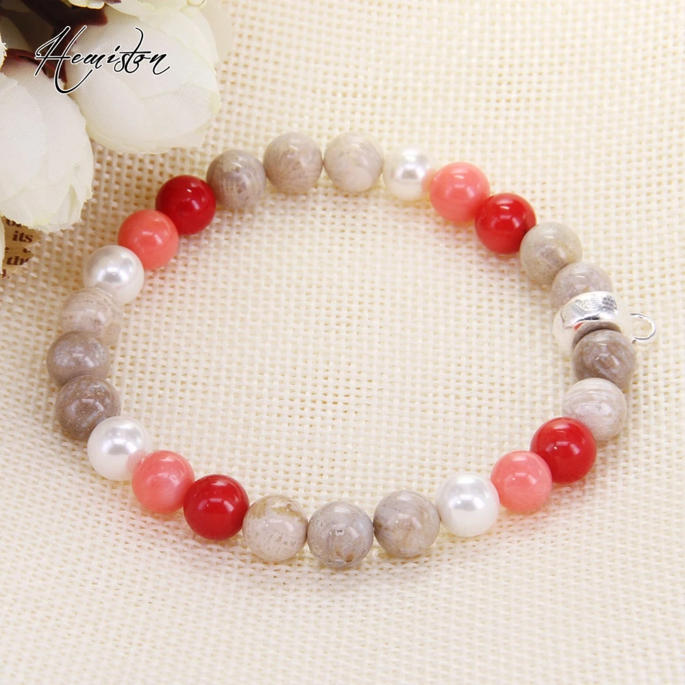 Hemiston Женский браслет из серебра 925