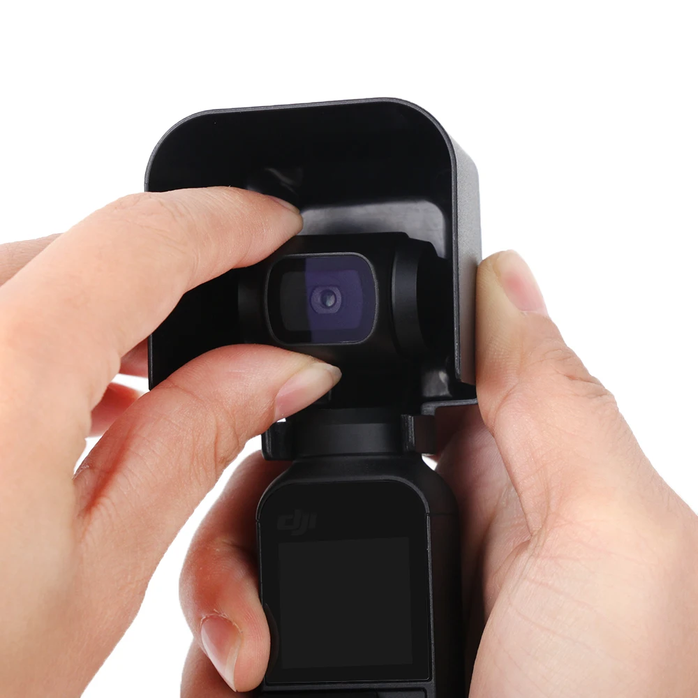 Крышка бленды объектива Защитная крышка защита от солнца козырек для DJI Osmo