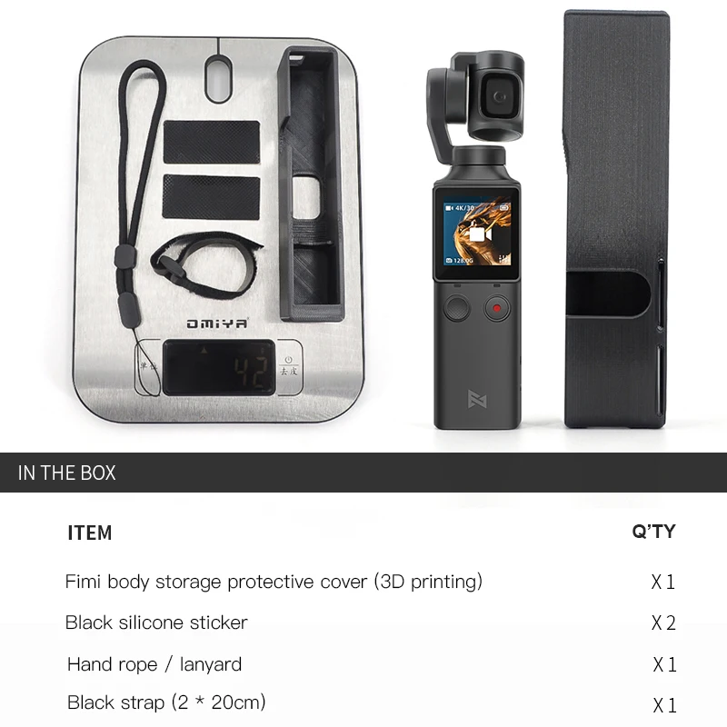 Для Fimi чехол на ладонь портативная Защитная сумка для камеры защита от царапин