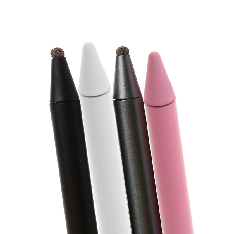 Портативный Стилус с тканевой головкой и сенсорным экраном Цифровая ручка для