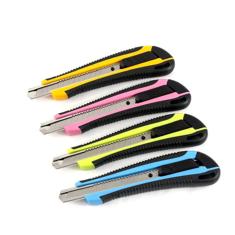 

Stationery 2039 Art knife trumpet All-inclusive glue cutting tool cutter paper Wallpaper Knife office Supplies