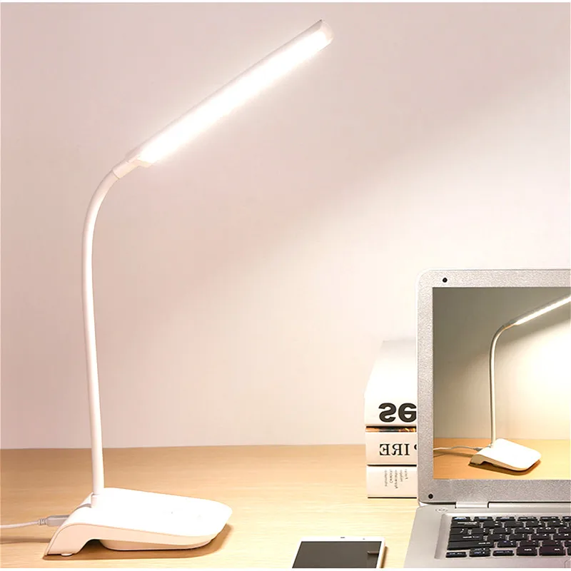 YAGE книга Свет ночной лампы для чтения свет usb 22 светодиодные настольные клип светодиодные фонари сенсорный выключатель лампы с зажимом Съемный лампа изгиба лампы