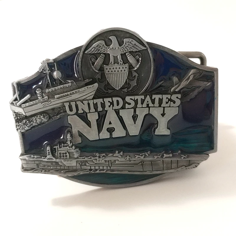 Аксессуары для джинсов в стиле милитари мужские ремни шириной 4 см Пряжка