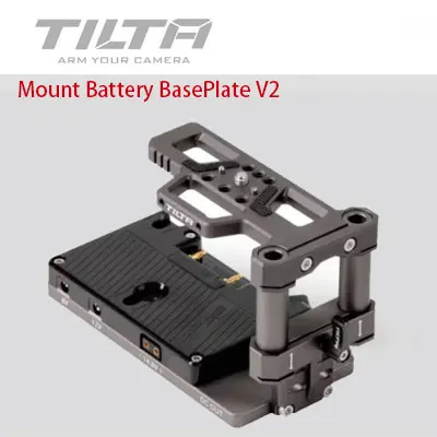 Tiltaing Gold Mount Батарея для крепления на руке V2 BMPCC 4K 6K GH5 A7 A9 S1H Z камера Fuji XT3 клетки TA BSP2