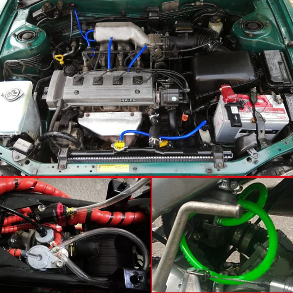 

For Suzuki GSXS750 GSXR 600 750 SFV650 SV650 TL1000S RM85 Motorcycle Hose 1Meter Petrol Fuel Line Hose Gas Oil Pipe Tube Rubber