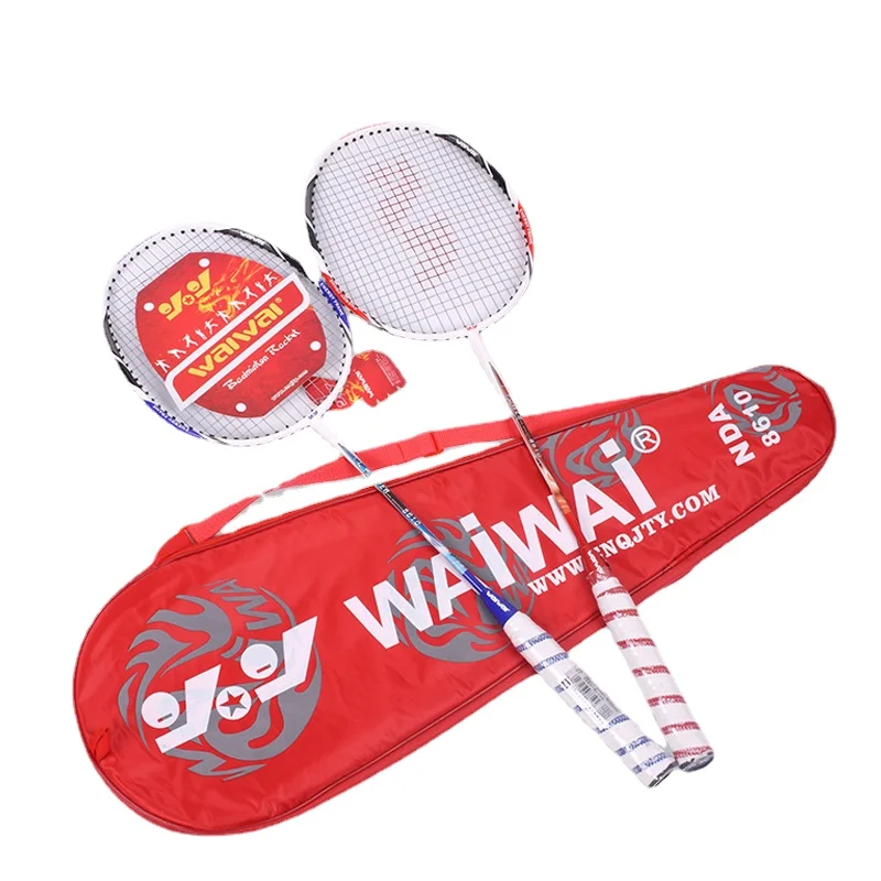 

2pcs Badminton Rackets Training Competitions Both Offensive And Defensive Carbon Composite Sports Raqueteira Sports Accessory