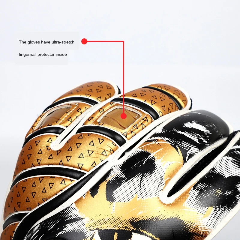 Новинка латексные перчатки вратаря для футбола защитный комплект тренировочные