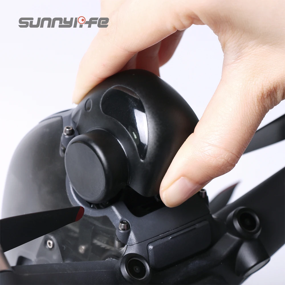 

Sunnylife Gimbal Protector Cover For DJI FPV Lens Protection Olecranon Integrated Anti-knock Machine For DJI FPV Accessories