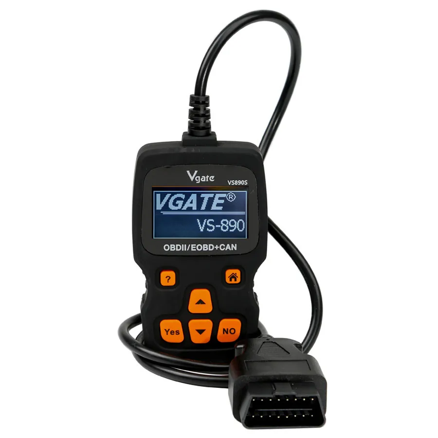 Новейший диагностический сканер Vgate VS890S VS890 OBD2 VS 890 CAN BUS многоязычный считыватель