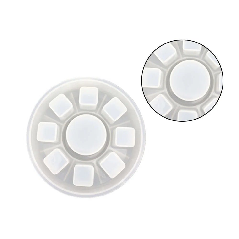 Кристаллическая эпоксидная форма цветная коробка для хранения губной помады