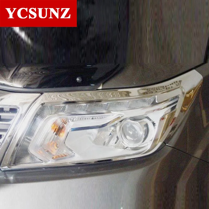 2014 2019 2020 для Nissan Navara Np300 хромированные наборы Аксессуары Frontier 2016 D23 декоративные