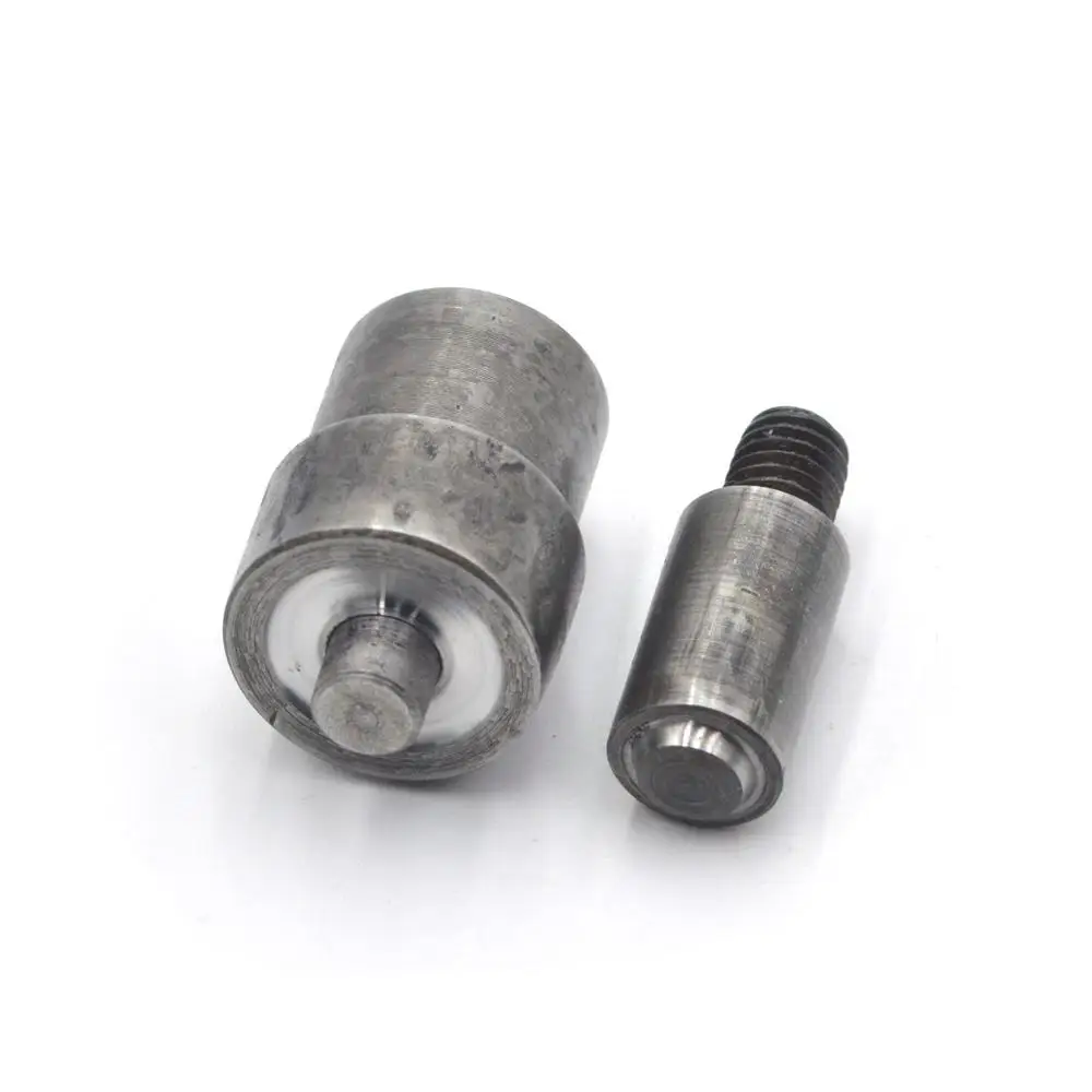 1 комплект пресс форм для люверсов ручной машины и 100 наборов из латуни|Петли