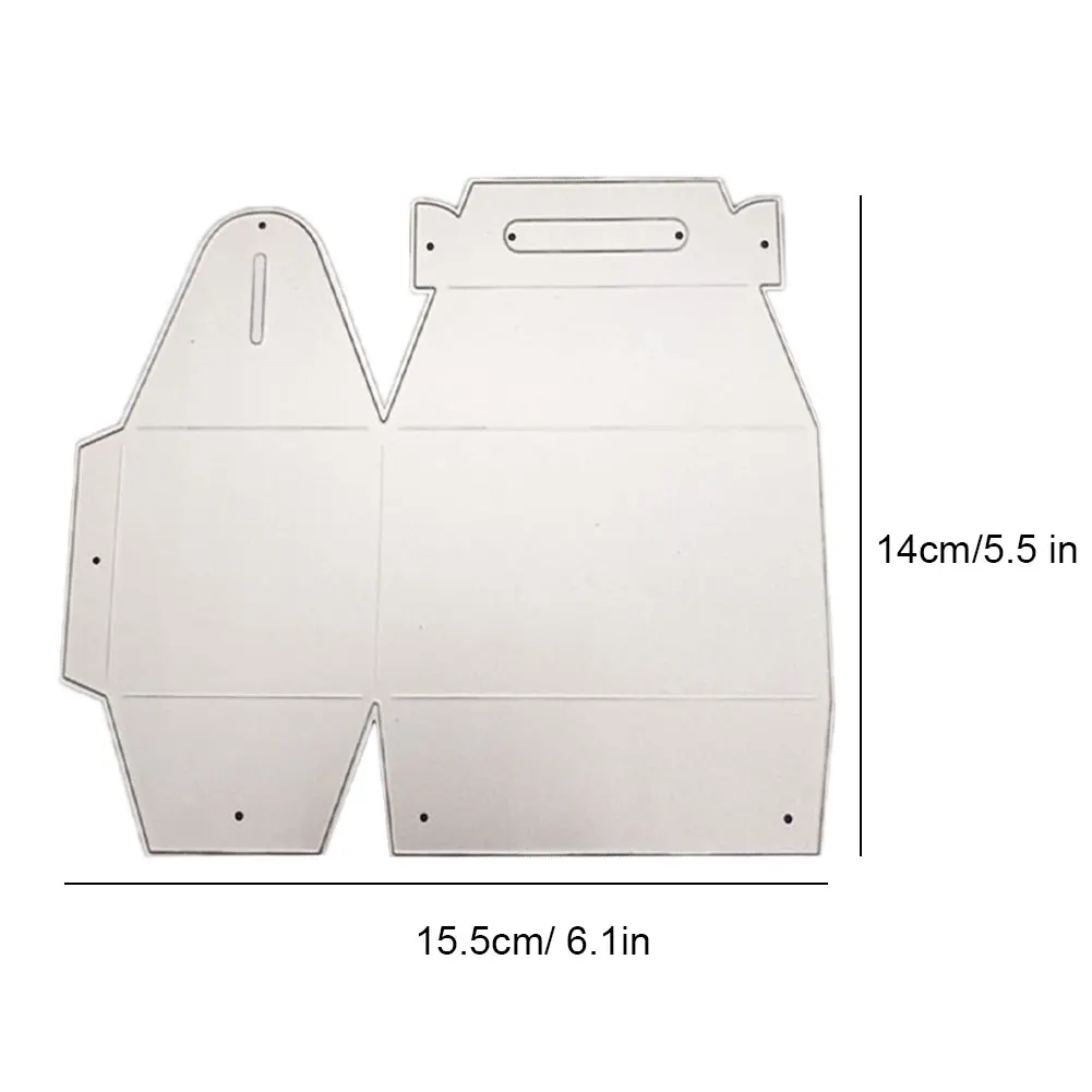 

Embossing Template Metal Box Dies Tool Candy Box Engraving Mold DIY Scrapbook Card Making Punch Stencil Die Cutting Template