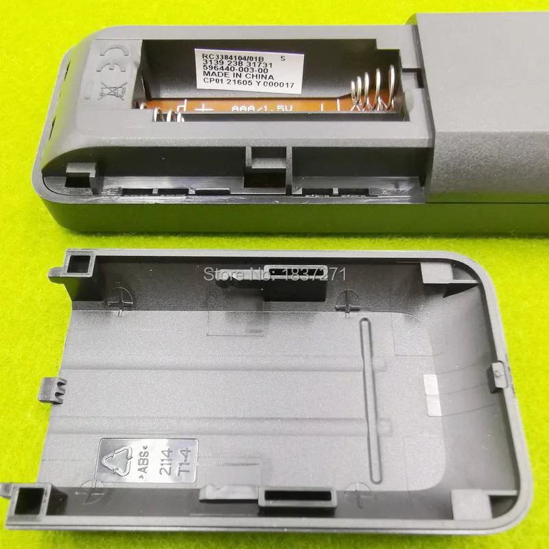 Оригинальный пульт дистанционного управления RC3384104/01B 3138 238 31731 596440-003-00 для ARRIS VOD TV