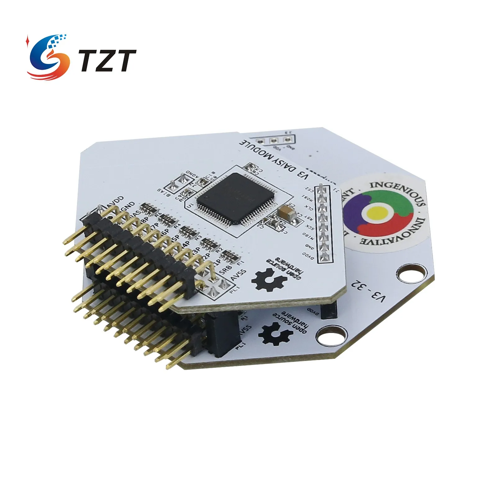 TZT OpenBCI V3 compatible Open Source Arduino EEG Brain Wave Module -8 or 16 Channels - Cable Version | Электроника