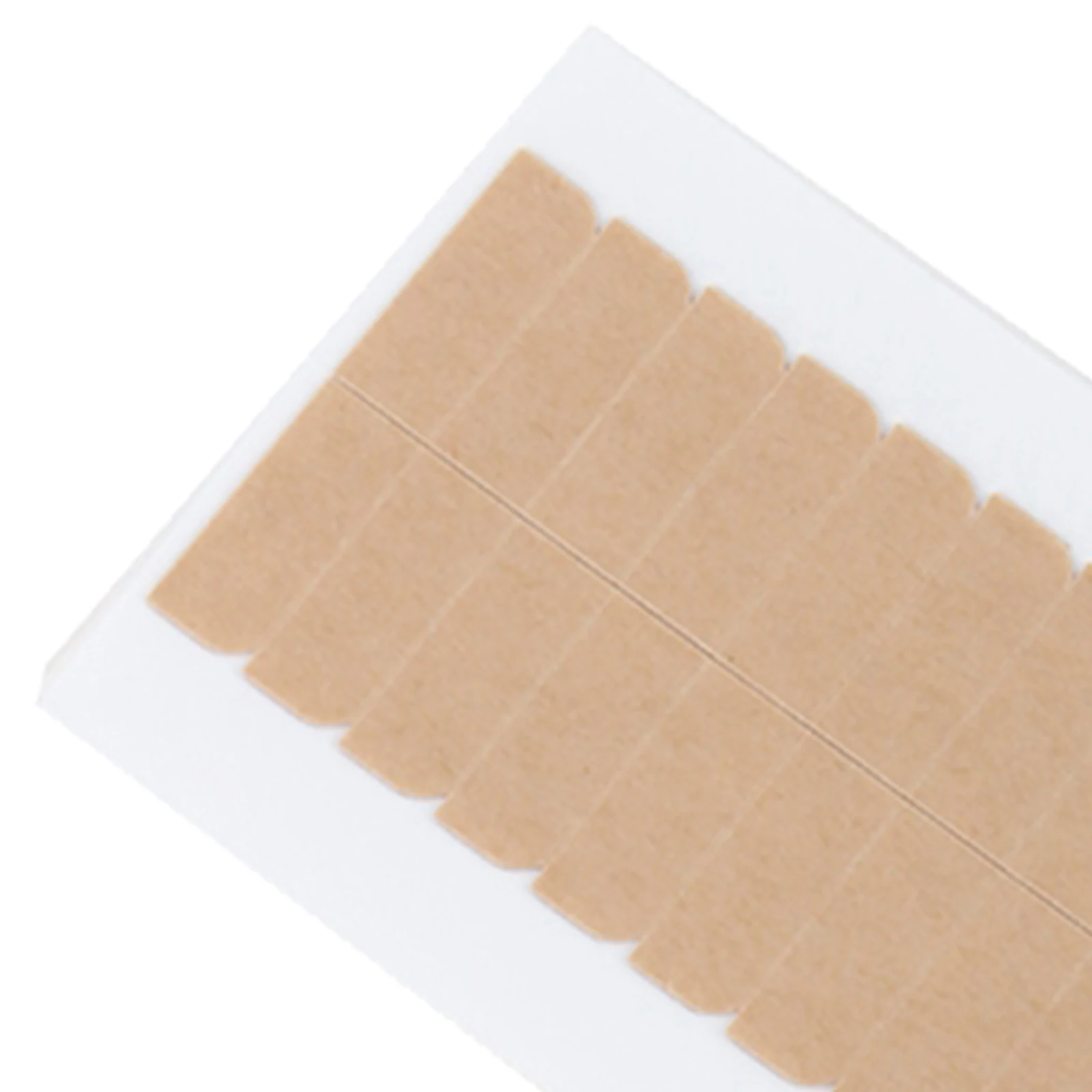 60 шт. нарезана так чтобы вы смогли двусторонный клейкой ленты для волос