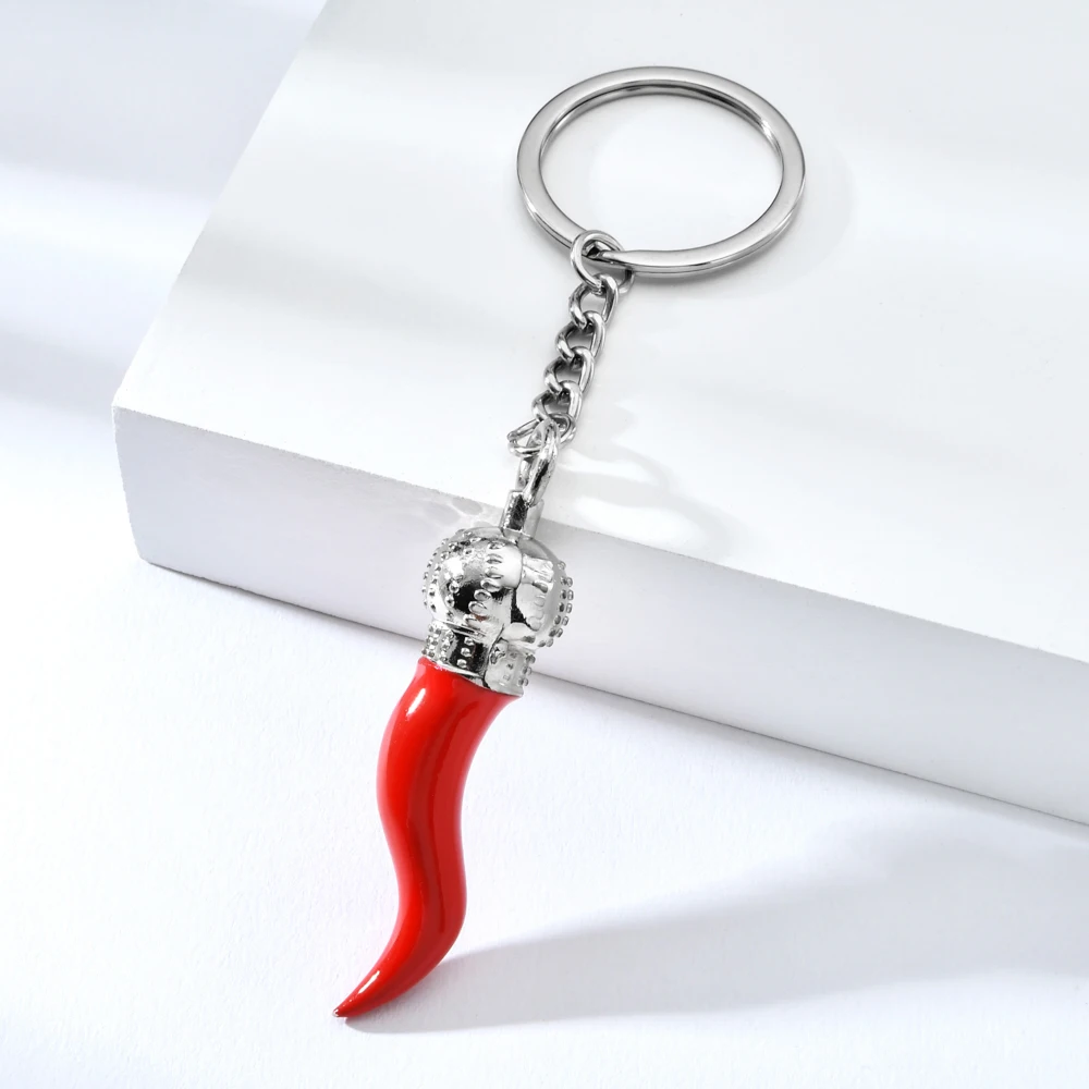 Vicney Fashion Италия Paprika Keychian высокое качество цинковый сплав завод 1 шт. паприка