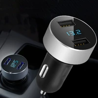 3 1a dual usb led mobile phone fast car charger for samsung a02s a32 a42 a72 5g s21 s20 fe a21s a51 a71 m31 m51 note 20 charger