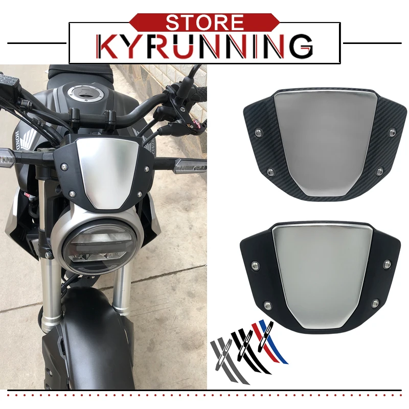 Аксессуары для мотоциклов экран на лобовое стекло CB125R CB150R CB300R CB250R CB 125R 150R 250R 300R
