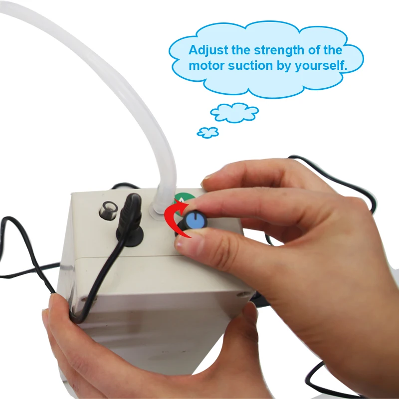 Электрический доильный аппарат 3 л для козы скота автоматический вакуумный насос