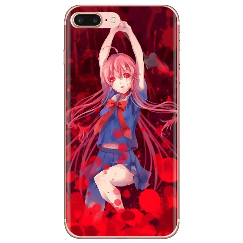 Платье для девочек в стиле аниме Gasai Юно дневник будущего силиконовый чехол