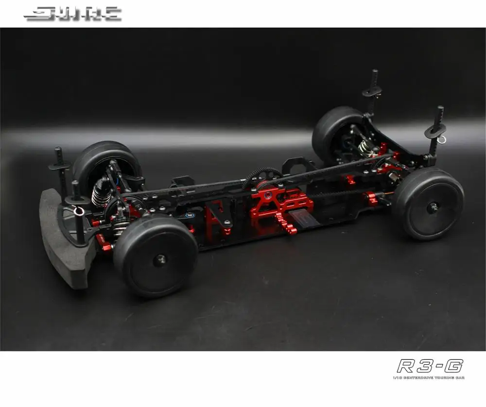 SNRC 120002 R3-G 1 / 10 1:10 RC CAR модель стандартный Стекловолоконный центр электрическая