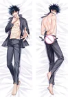 Наволочка с подушкой для обнимания в японском стиле аниме джуютсу кайсен наволочка для костюма Подушка дакимакура силен фирма мужское обнимающее тело