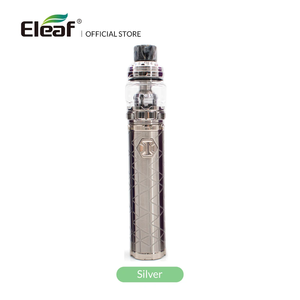 iJust 3 Silver США/Франция склад в исходном Eleaf iJust 3 комплекта с Элло Дуро со встроенным 3000 мАч аккумуляторной батареи 6,5 мл Tank электронная сигарета - Цвет: iJust 3 Silver
