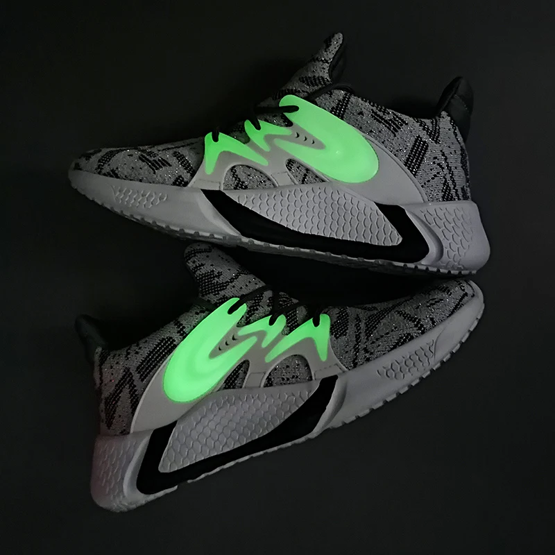 

Men Running Shoes Breathable Sneakers Lace-up Sports Shoes Man Trend Walking Shoes Zapatillas Hombre Athletic Men Training Shoes