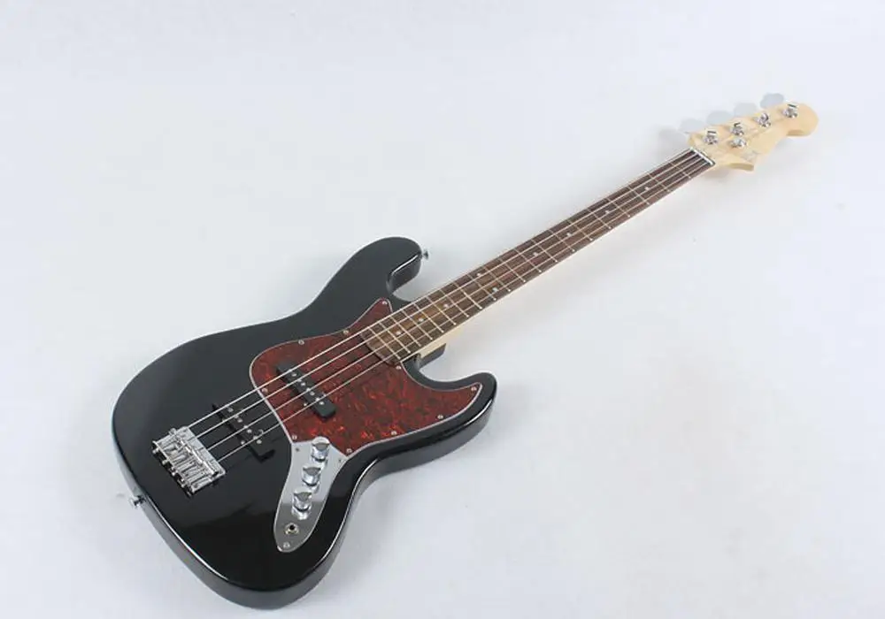 freies verschiffen der marke neue 4 saiten elektrische gitarre elektrische bass mit palisander griffbrett auf lager free global shipping