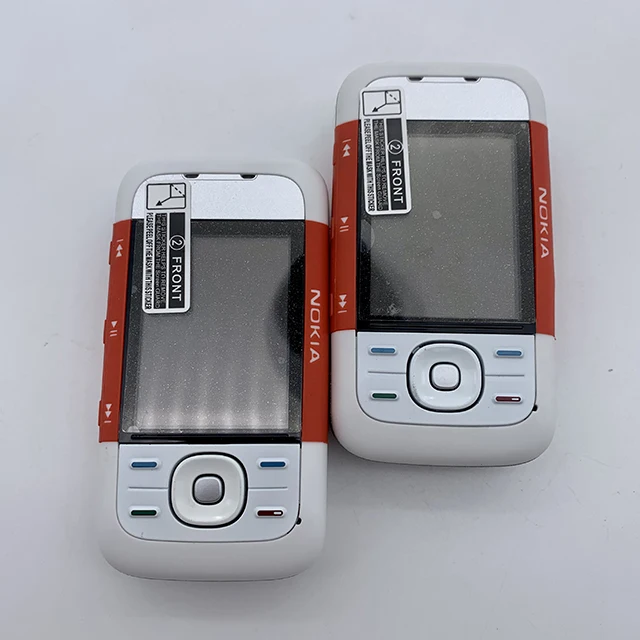 nokia 5300 refurbished original 5300 unlocked 2g gsm 90018001900 mobile phone support englishrussianarabichebrew keyboard free global shipping