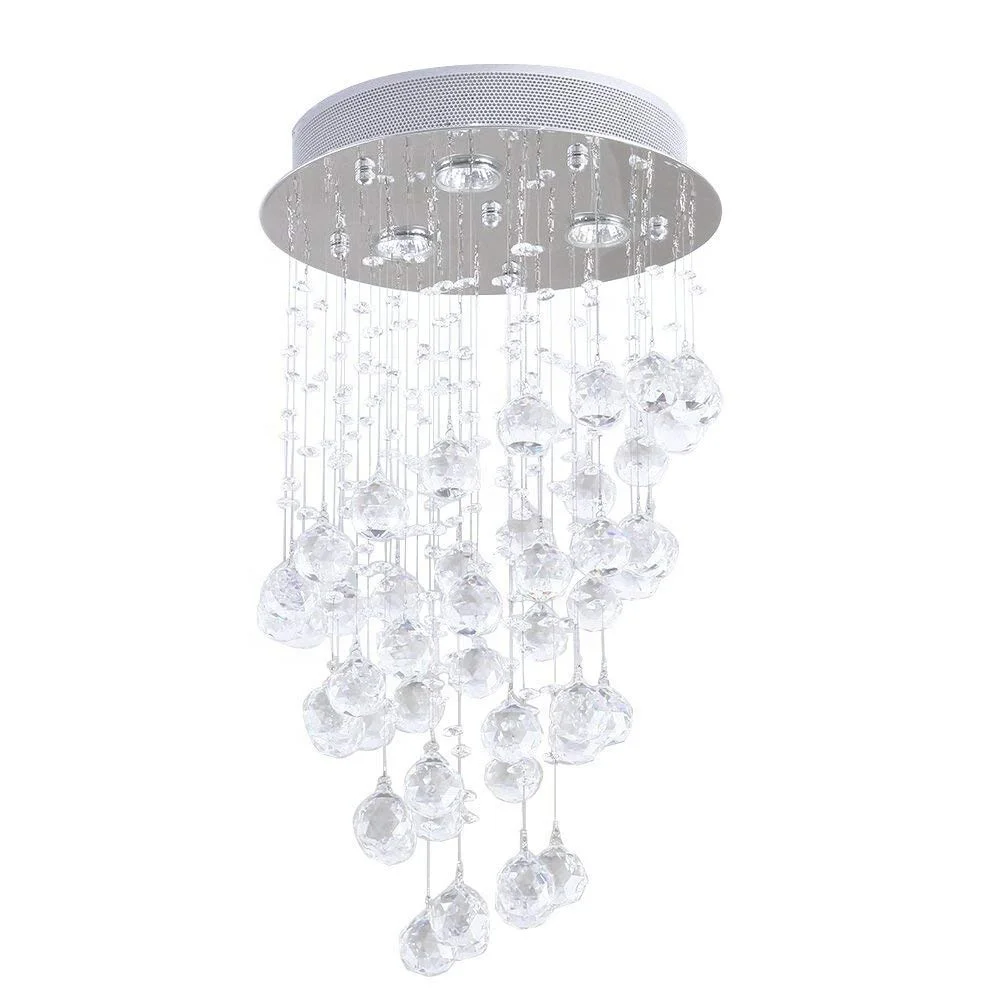 9 New Modern Lighting Pendant Lamp K Crystal Led Bulb Ceiling Kitchen Chandelier lustre pendente | Лампы и освещение