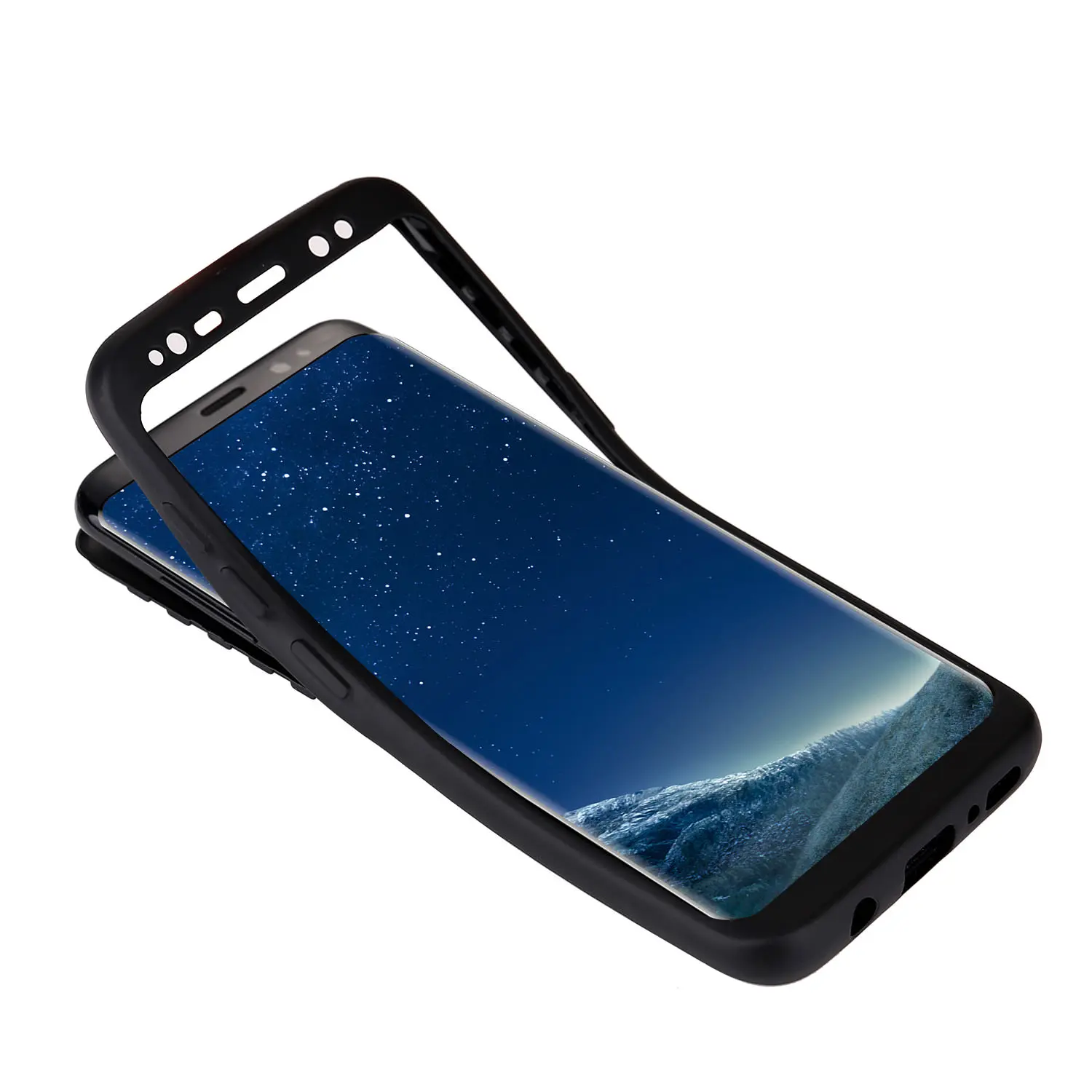 L-FADNUT полный защитный чехол для телефона Samsung Galaxy Note10 Plus Note8 S7 edge S10e S9 S8 гибридный