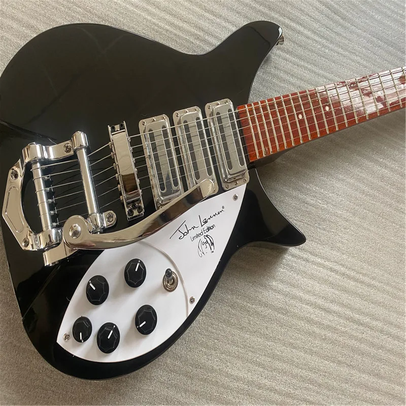 

NEW!!2021 Hot sale 325 version ricken electric guitar.527 mm scale length .john lennon signature model