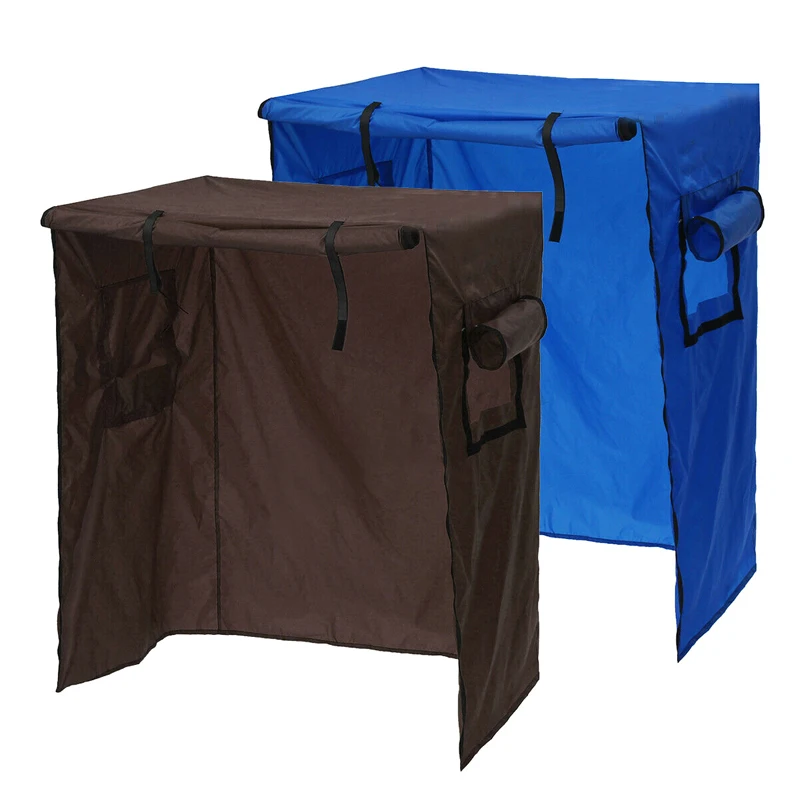 

High Parrots Aviary Birds Cage Cover Seed Catcher Guard Bag Waterproof Lightweight Protection UEJ