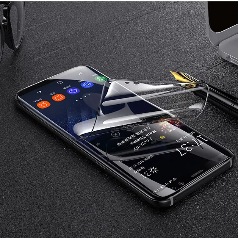 

3D полностью покрываемая крышка для Samsung Galaxy S9 + S7 край s9 S6 S8 + Plus/Note 8 экран протектор чехол с полным покрытием защитная (не стекло)